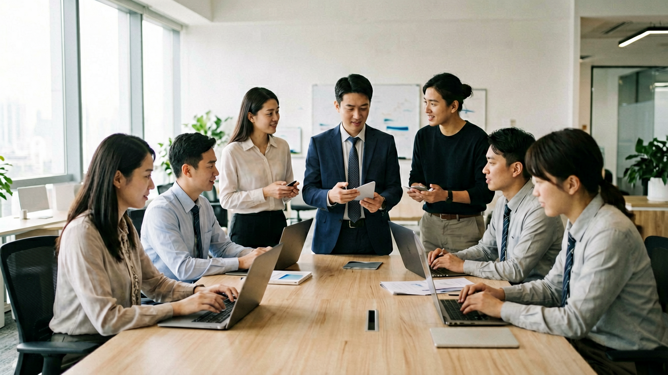 乐动LDSports公司办公环境与团队